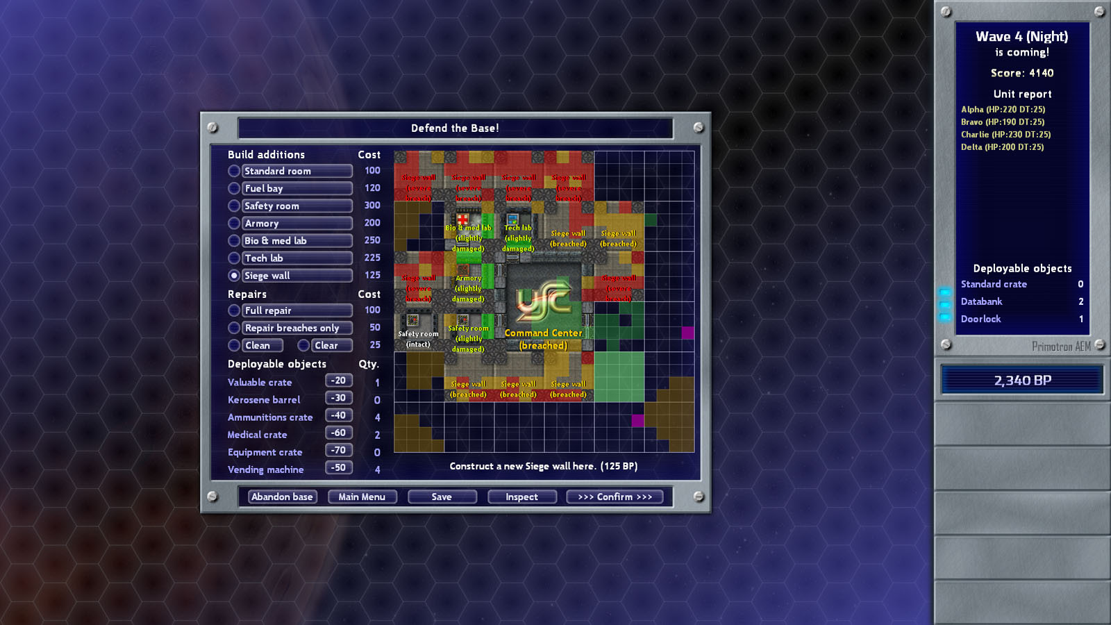 Ultimate Space Commando Screenshot 3