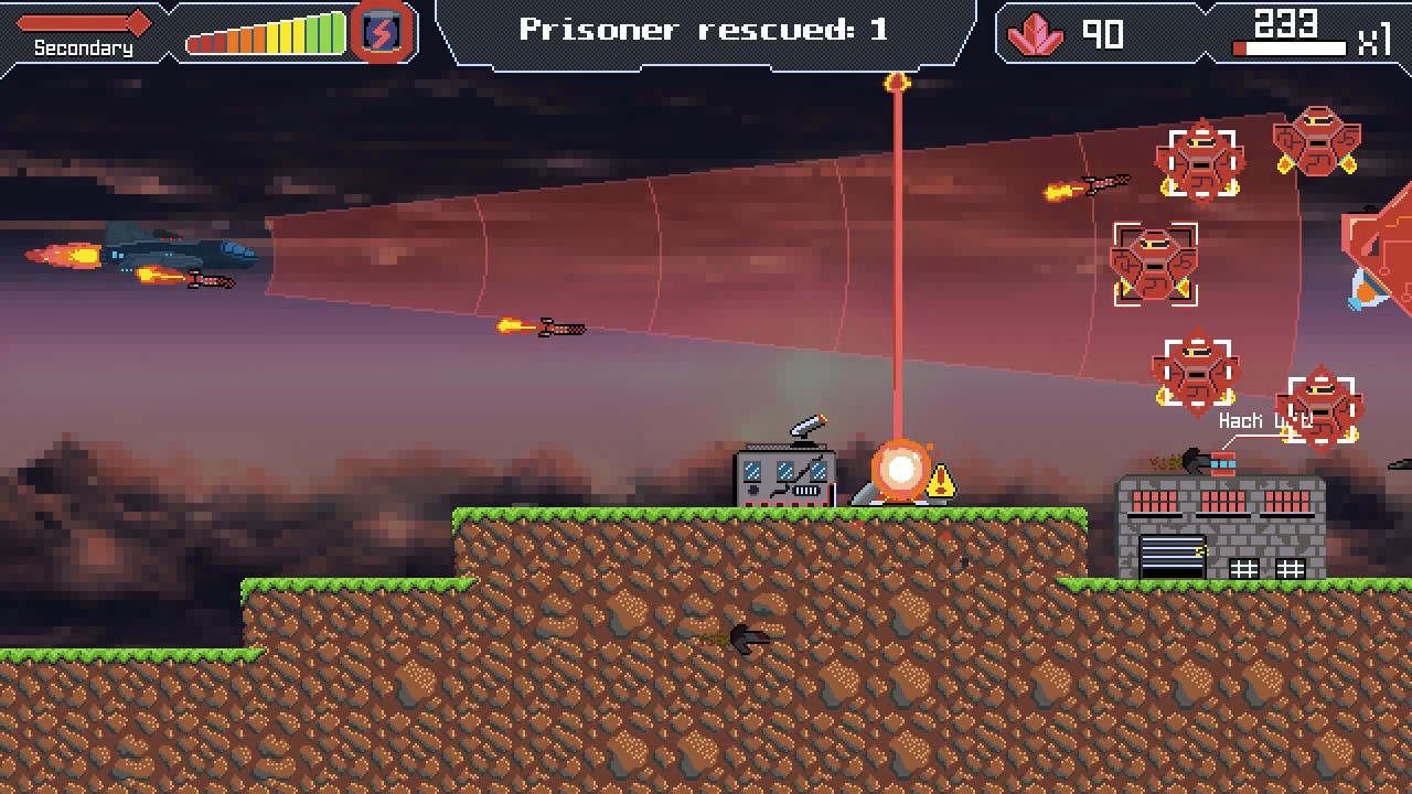 Exile Squadron Screenshot 5