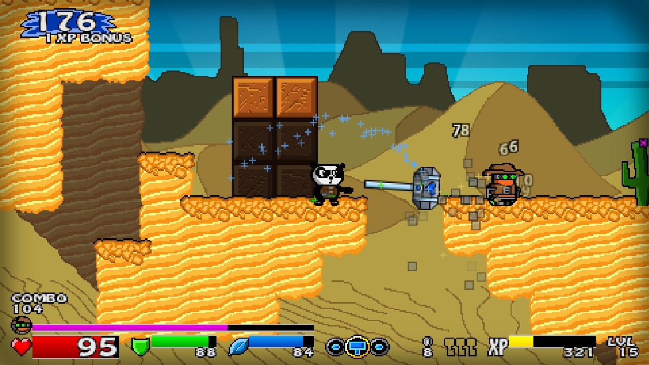 Super Panda Adventures Screenshot 4